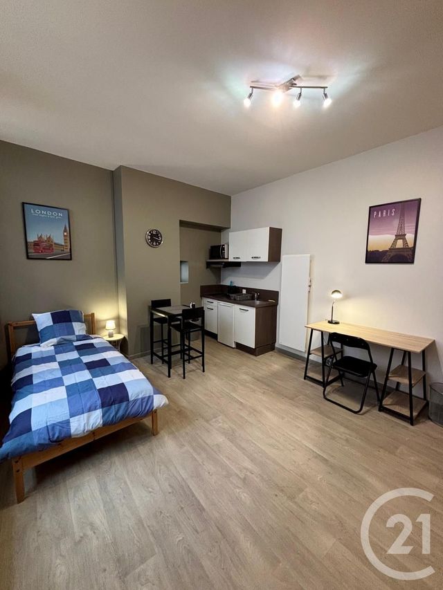 Appartement F1 à louer - 1 pièce - 22.52 m2 - ORLEANS - 45 - CENTRE - Century 21 Premium